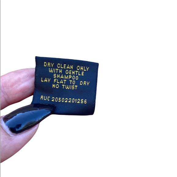 PONCHO WOMENS ONE SZ 100% BABY ALPACA HAND MADE IN PERU - Picture 5 of 5